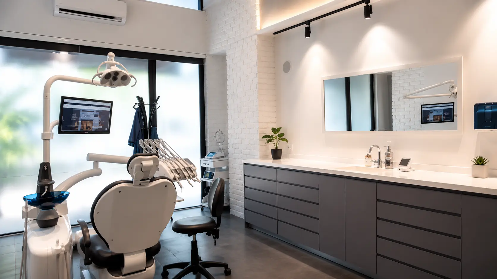 Clinic Plus One Patient Lounge